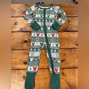 Little Sleepies Mickey fair isle